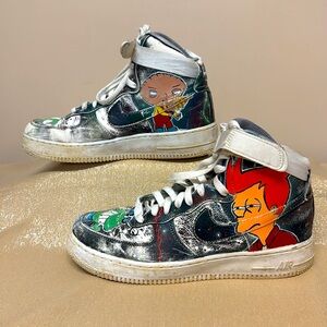 Custom Air Force ones